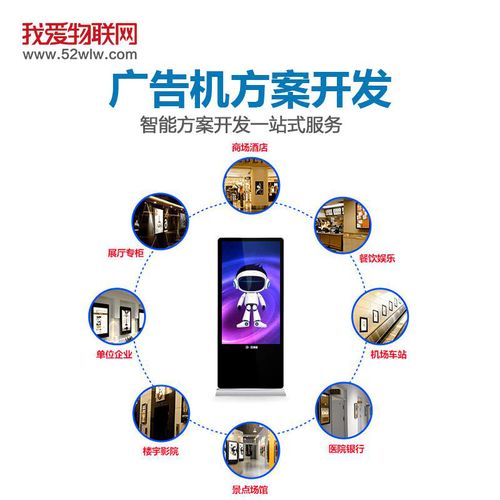 物聯(lián)網(wǎng)技術賦能廣告行業(yè) 深圳我愛物聯(lián)網(wǎng)科技公司智能廣告機服務全面解析